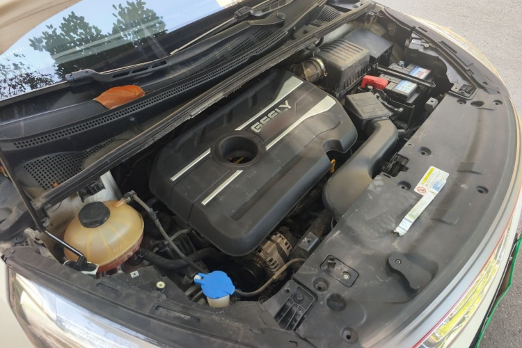 GEELY Emgrand GS 2018 car image #28