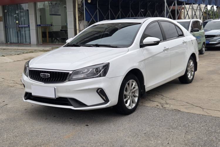 GEELY Emgrand 2021 #3 GEELY Emgrand 2021 car image #3