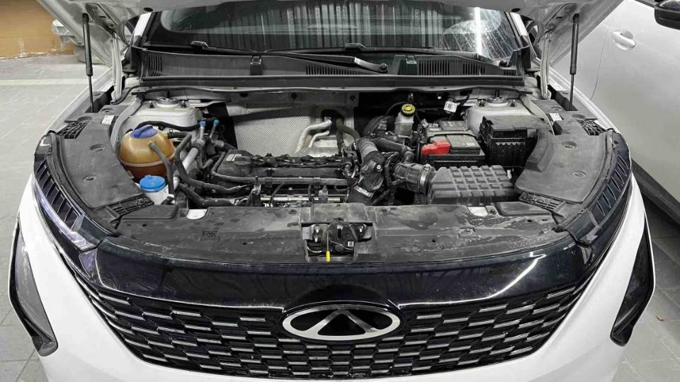 Chery Tiggo 5x 2025 #6 Chery Tiggo 5x 2025 immagine di auto #6