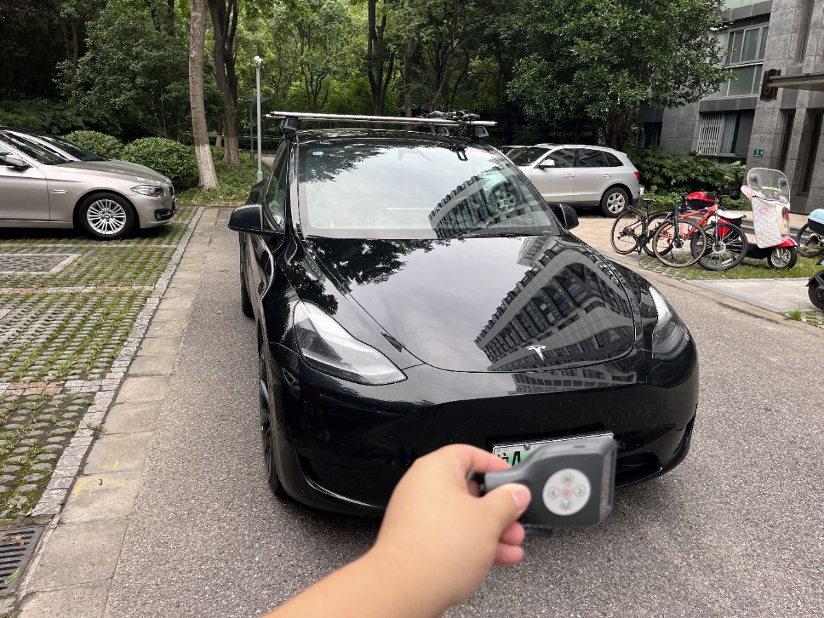 Tesla Model Y 2022 #2 Tesla Model Y 2022 car image #2