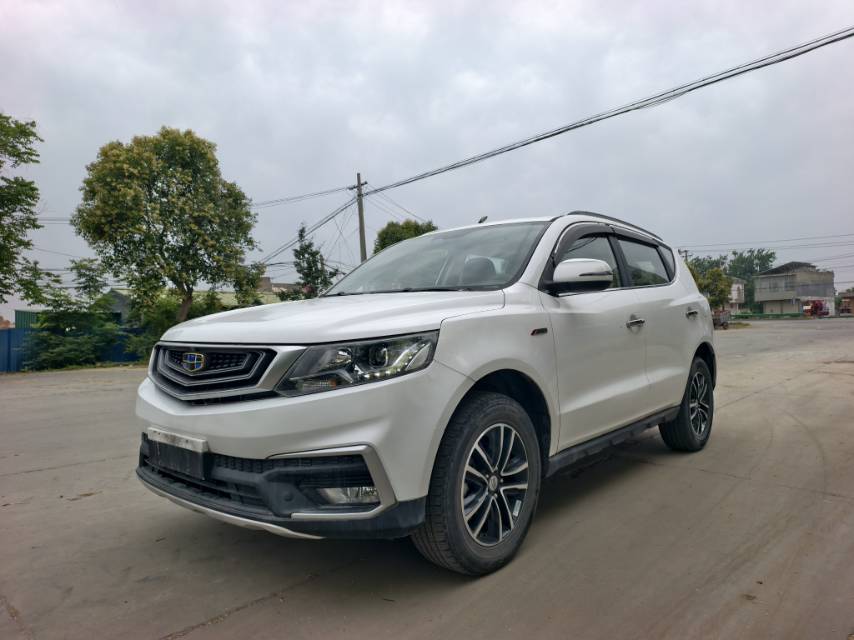 GEELY Vision X6 2019 GEELY Vision X6 2019 car image