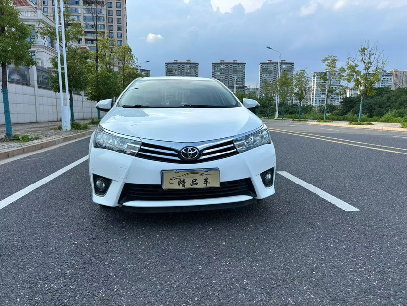 Toyota Corolla 2016 #2 Toyota Corolla 2016 car image #2