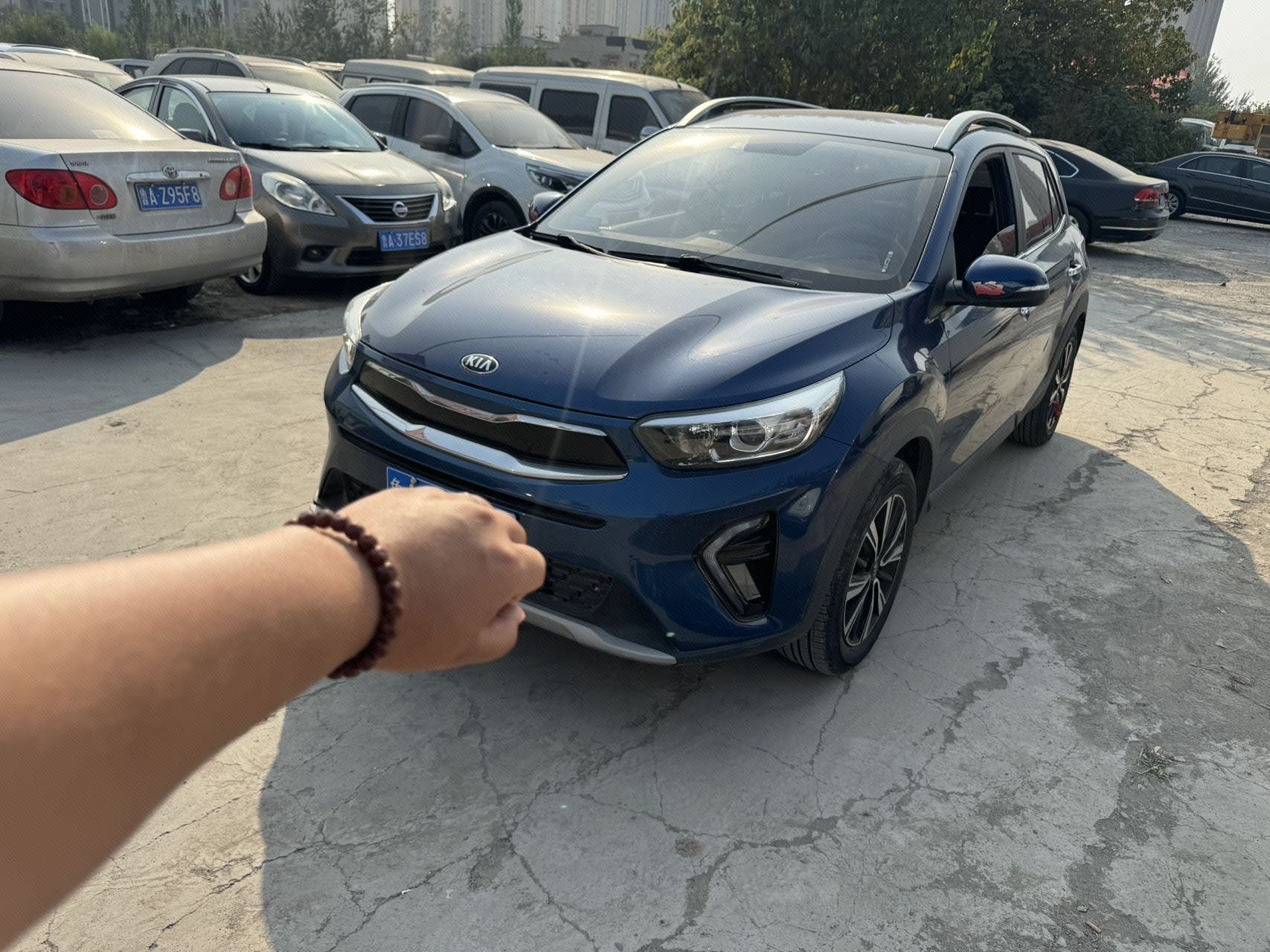 Kia KX1 2020 imagen de coche 