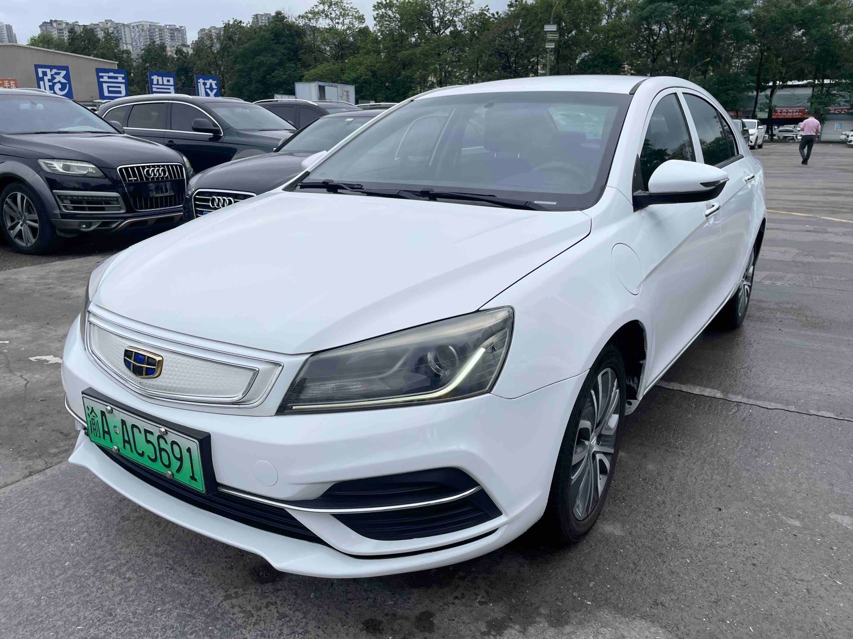 GEELY Emgrand New Energy 2019 car image 