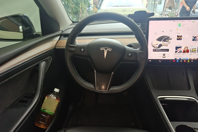 Tesla Model Y 2021 immagine di auto #11