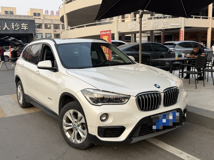 BMW X1 2017 #3 BMW X1 2017 изображение автомобиля #3