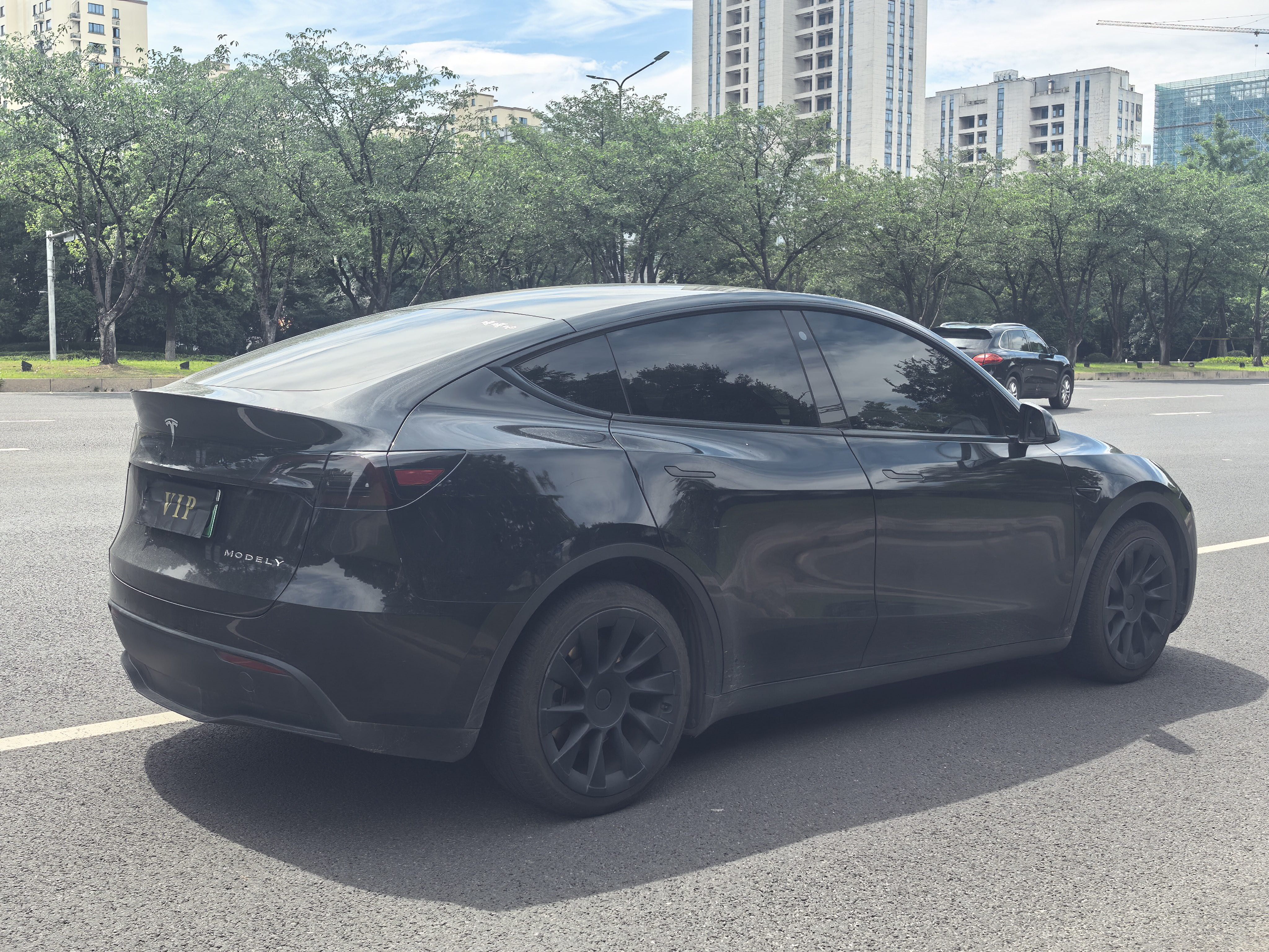 Tesla Model Y 2021 car image #7