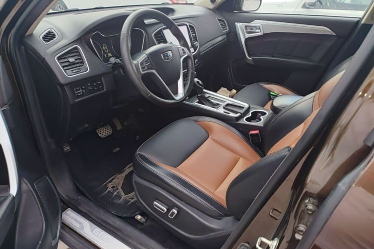 GEELY Vision X6 2016 immagine di auto #15
