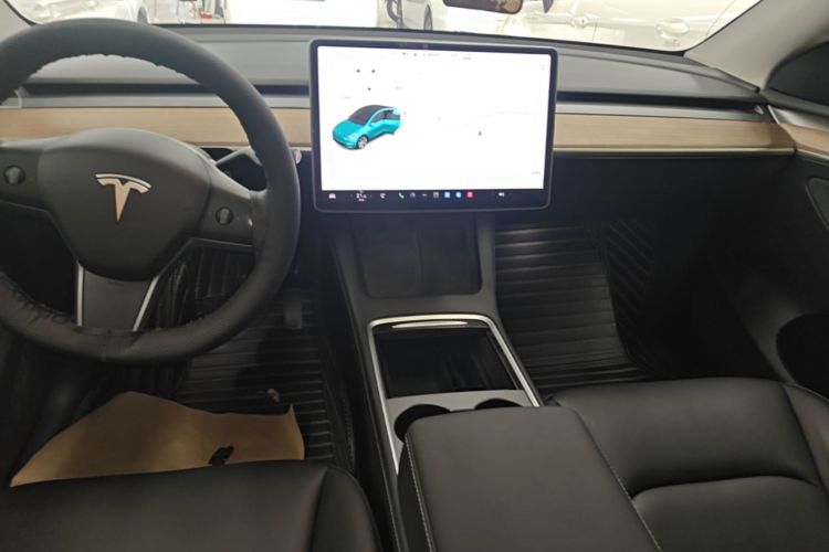 Tesla Model Y 2021 #14 Tesla Model Y 2021 car image #14