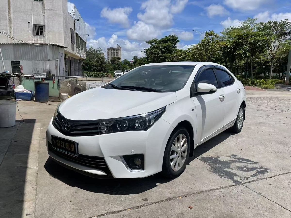 Toyota Corolla 2015 car image 