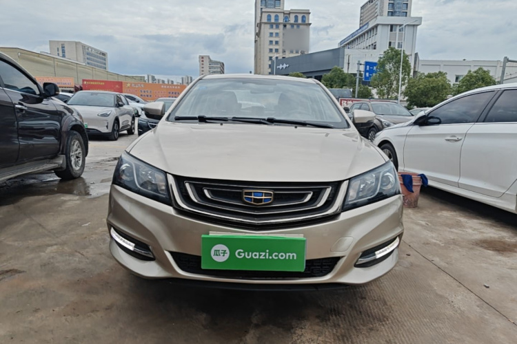 GEELY Emgrand 2017 #3 GEELY Emgrand 2017 car image #3