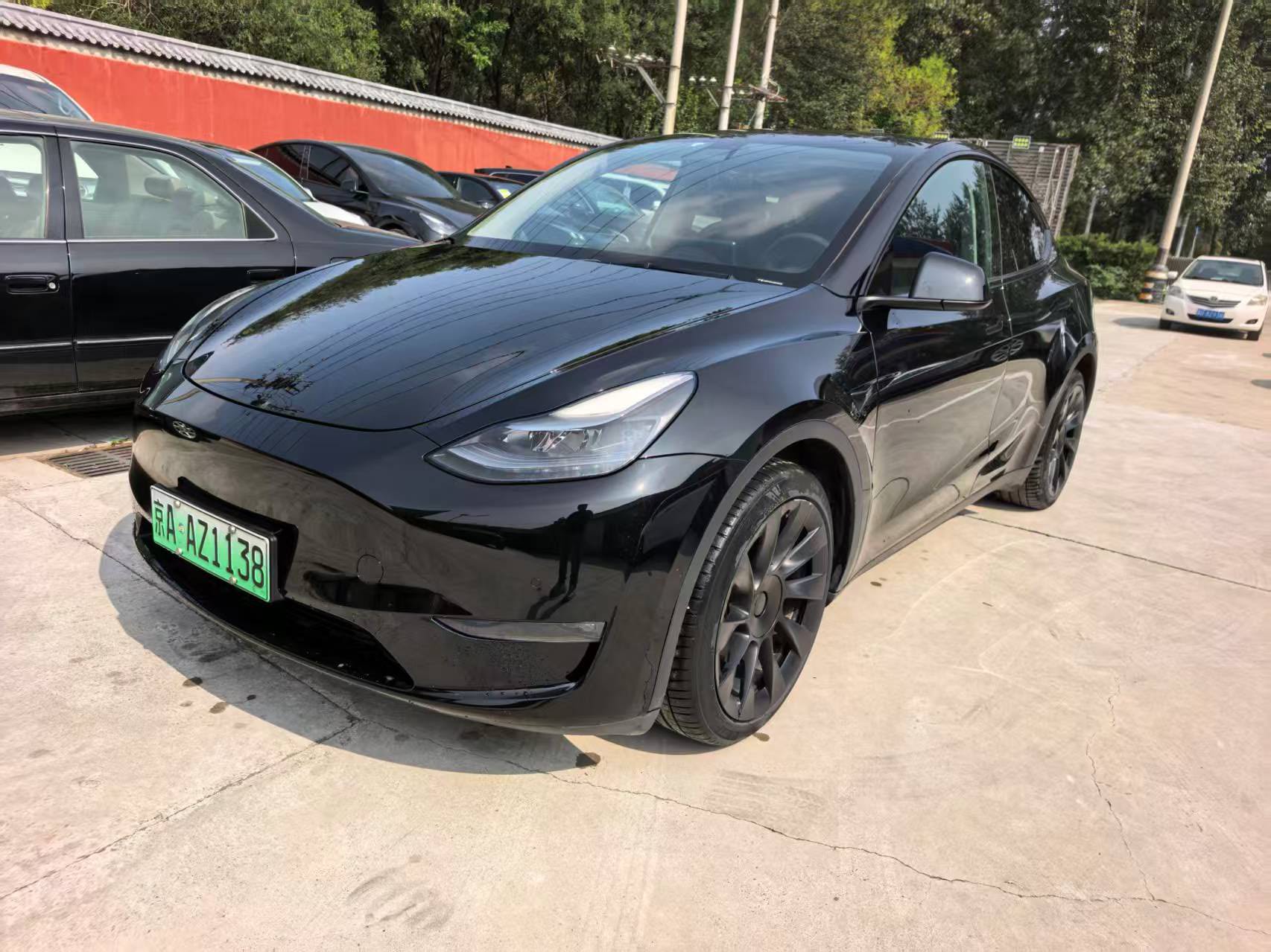 Tesla Model Y 2021 صورة سيارة 