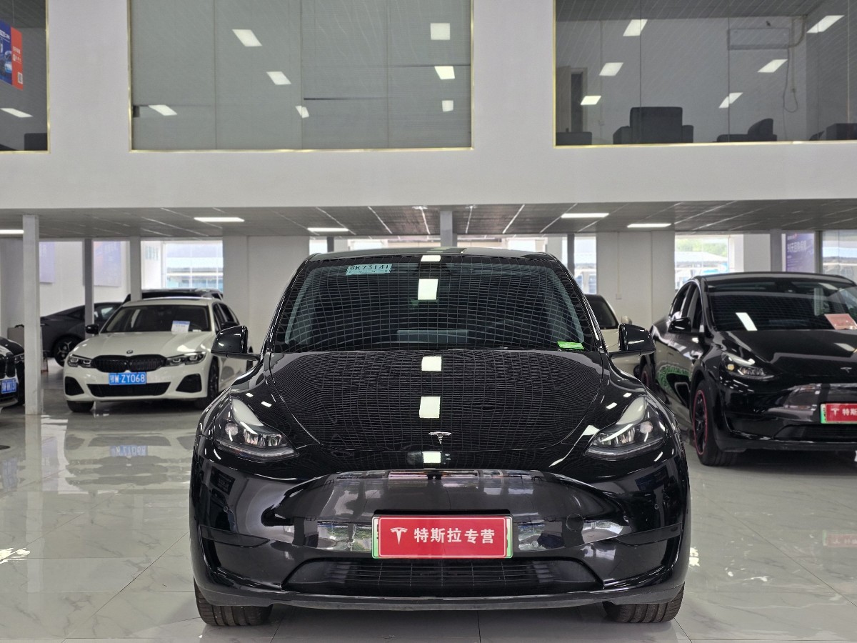 Tesla Model Y 2024 #3 Tesla Model Y 2024 car image #3