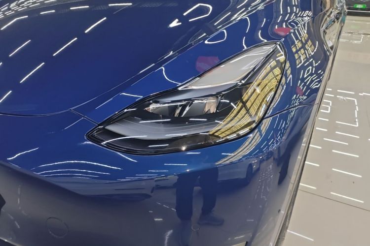 Tesla Model Y 2021 #23 Tesla Model Y 2021 car image #23