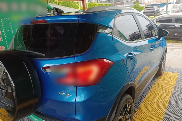 BYD Yuan Pro 2021 car image #7