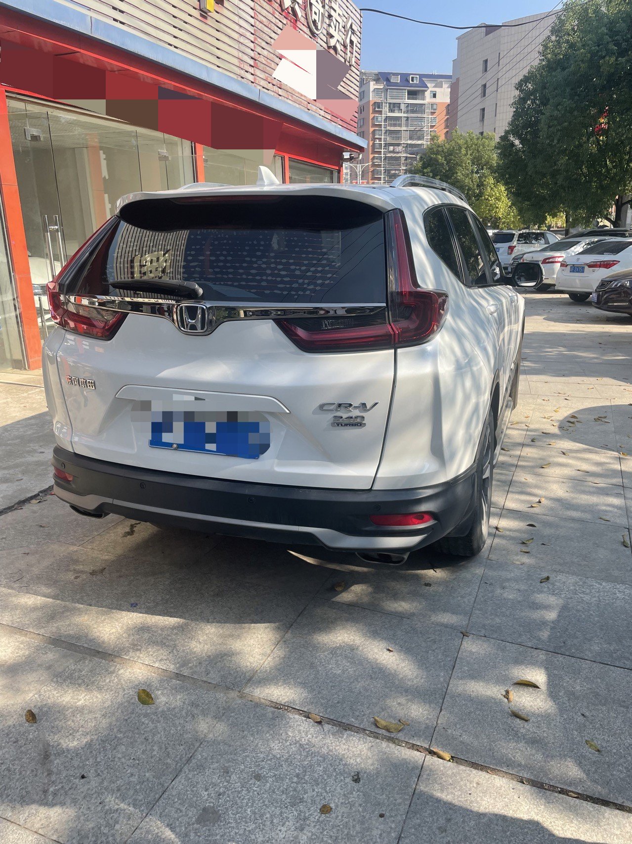 Honda CR-V 2021 #6 Honda CR-V 2021 imagen de coche #6