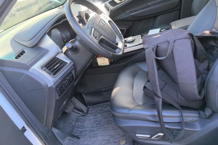 GEELY Emgrand GSe 2018 #19 GEELY Emgrand GSe 2018 immagine di auto #19