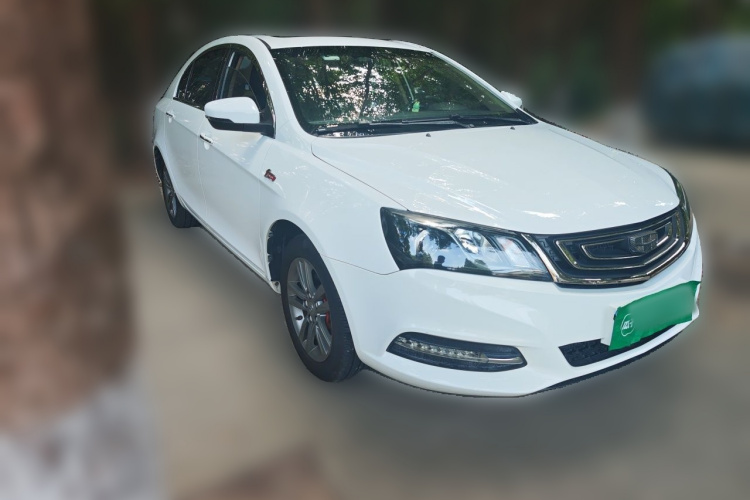 GEELY Emgrand 2017 #4 GEELY Emgrand 2017 car image #4