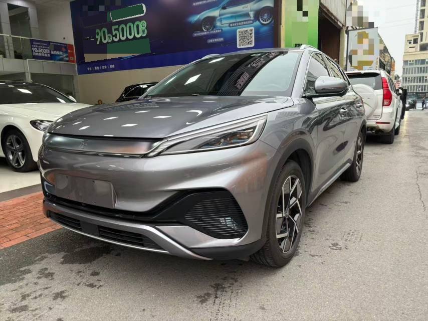 BYD Yuan Plus 2022 BYD Yuan Plus 2022 car image