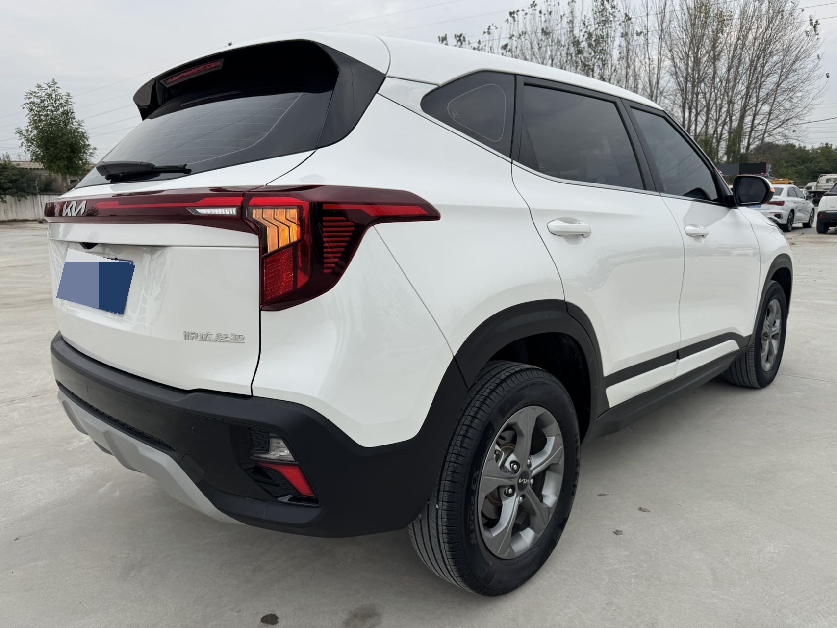 Kia Seltos 2023 imagen de coche #7