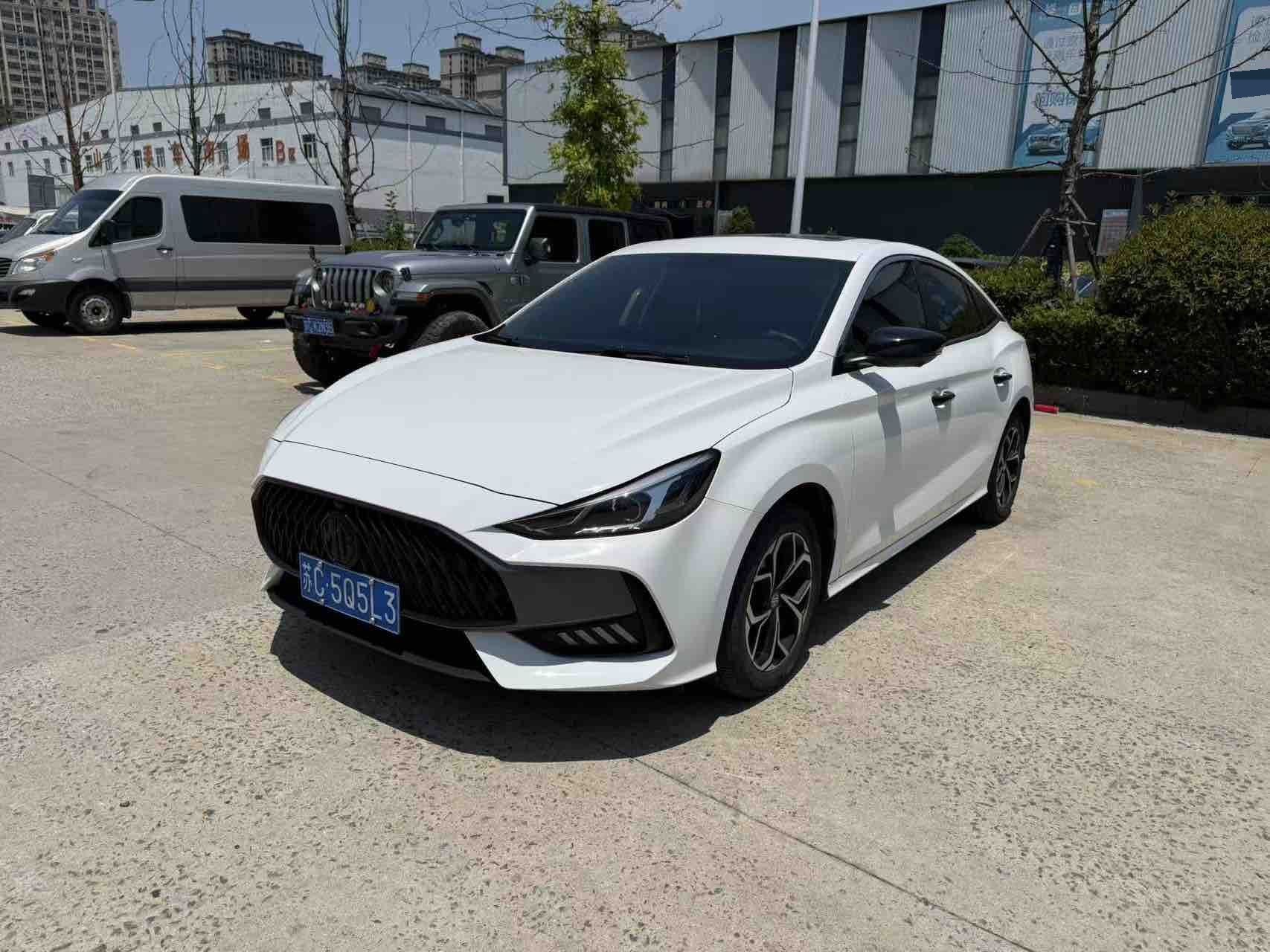 MG 5 2023 MG 5 2023 car image