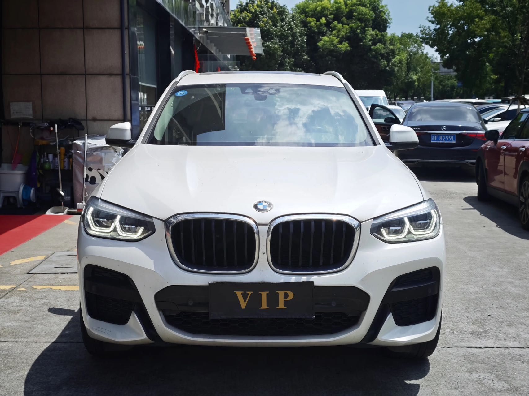 BMW X3 2019 #2 BMW X3 2019 car image #2