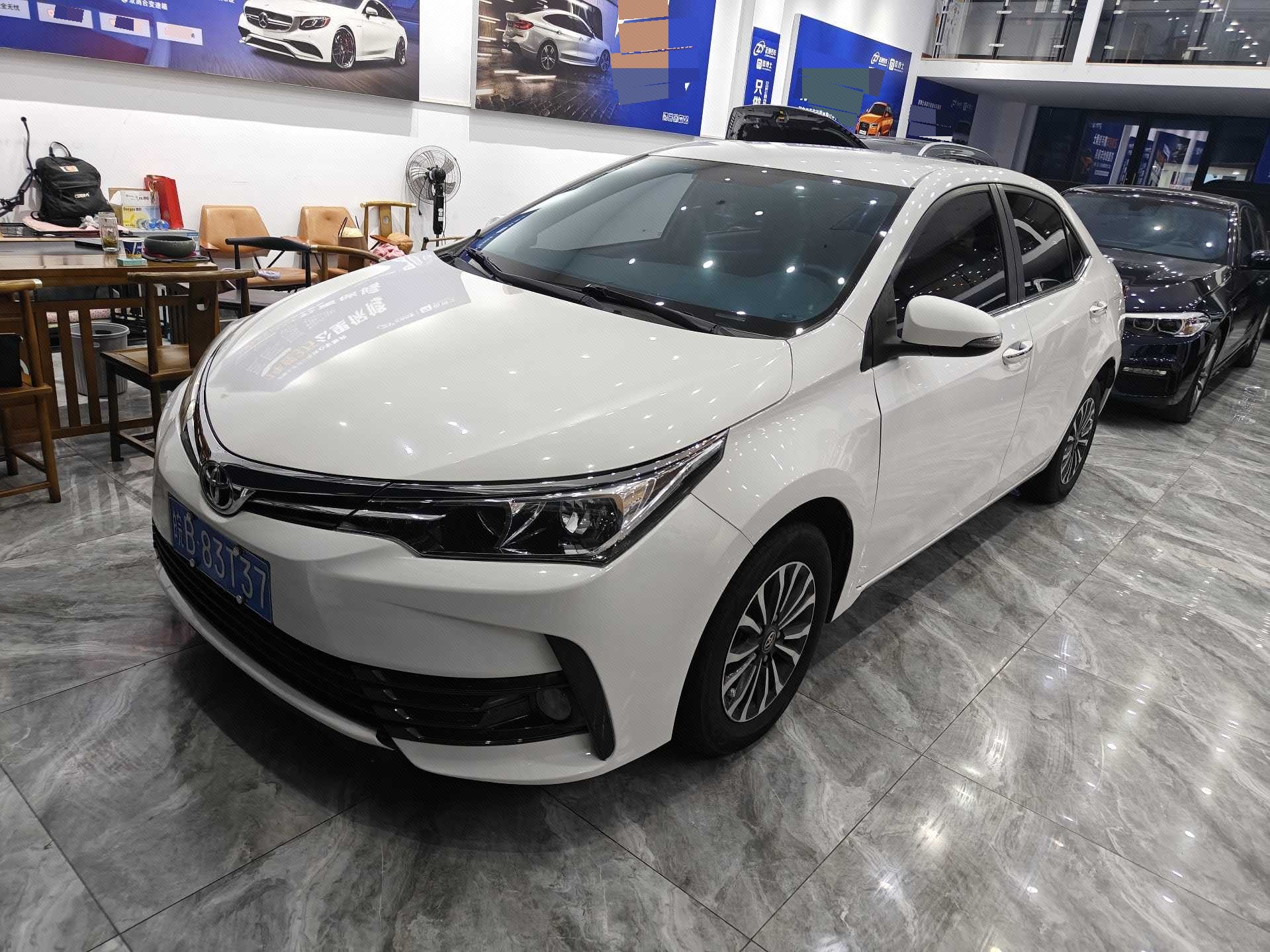 Toyota Corolla 2019 Toyota Corolla 2019 صورة سيارة