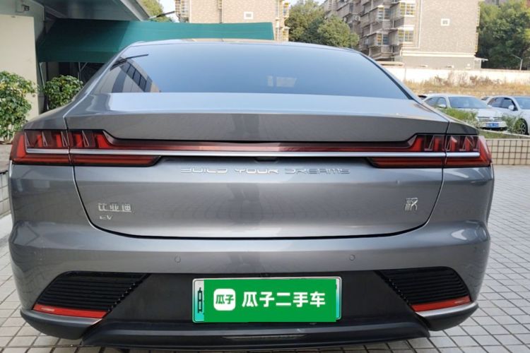 BYD Han 2022 #6 BYD Han 2022 car image #6