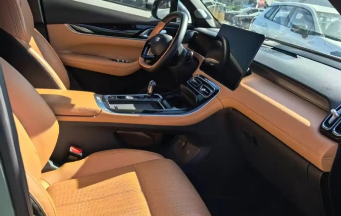 GEELY Boyue L 2025 #6 GEELY Boyue L 2025 imagen de coche #6