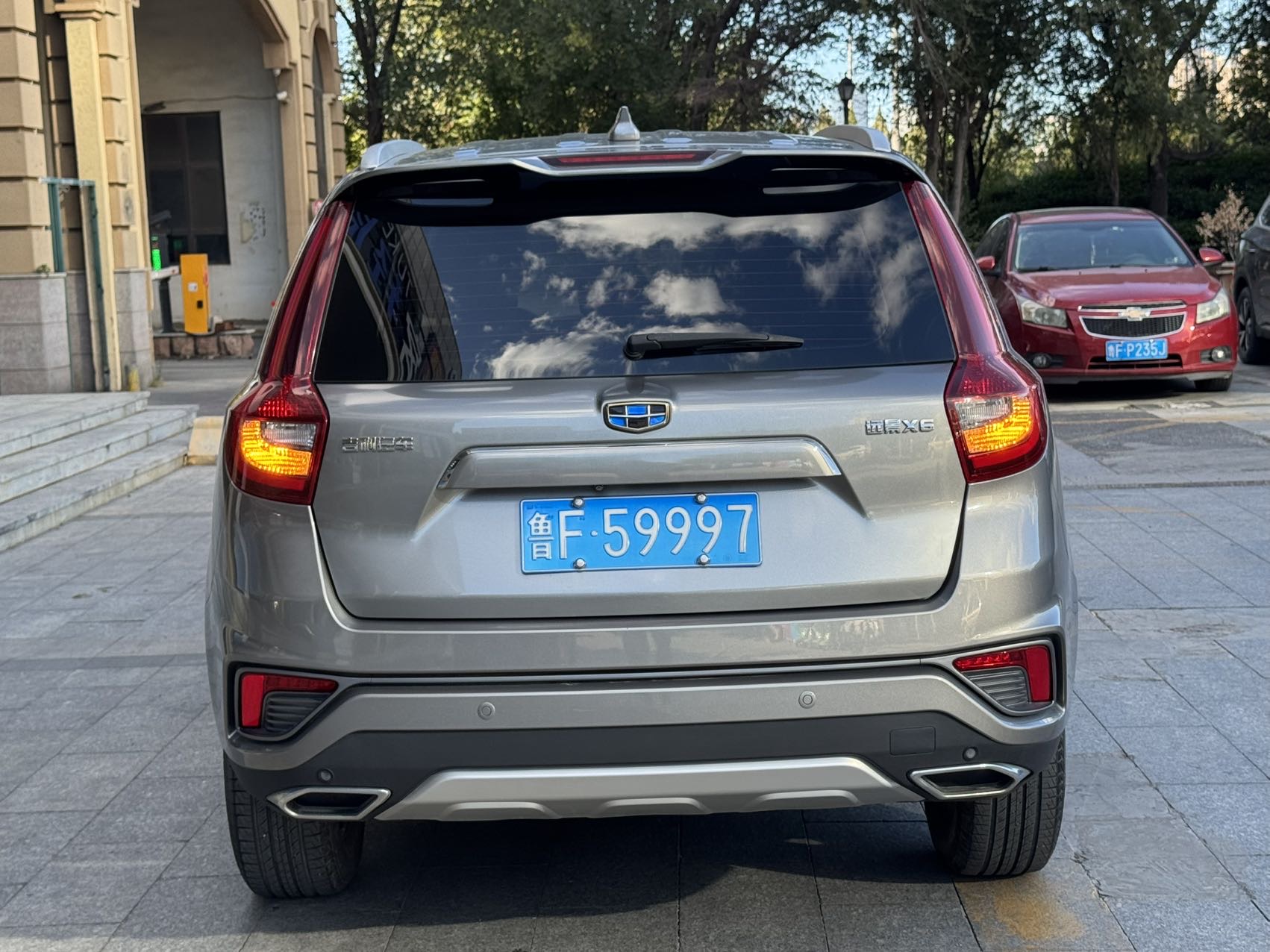 GEELY Vision X6 2019 #5 GEELY Vision X6 2019 immagine di auto #5