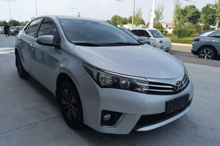 Toyota Corolla 2015 car image #4