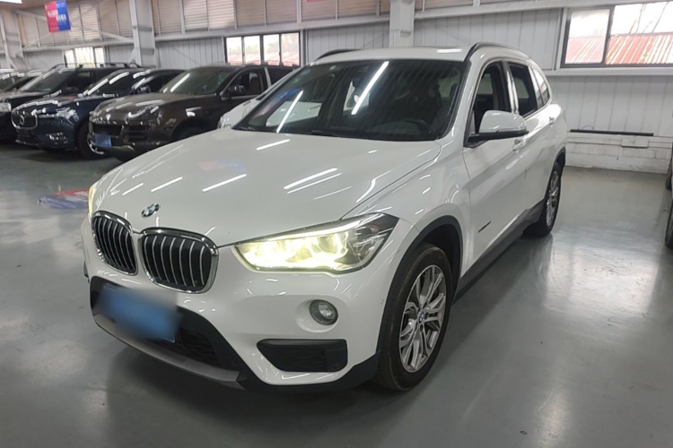 BMW X1 2017 #2 BMW X1 2017 immagine di auto #2