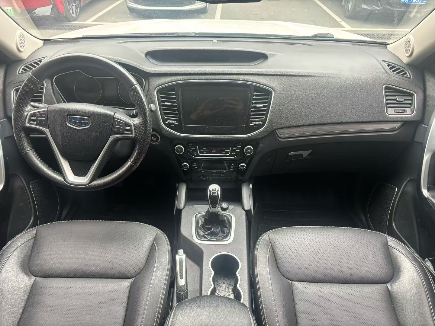 GEELY Vision X6 2017 #5 GEELY Vision X6 2017 immagine di auto #5