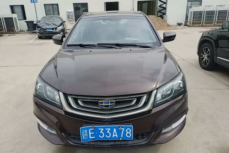 GEELY Emgrand 2017 car image #3