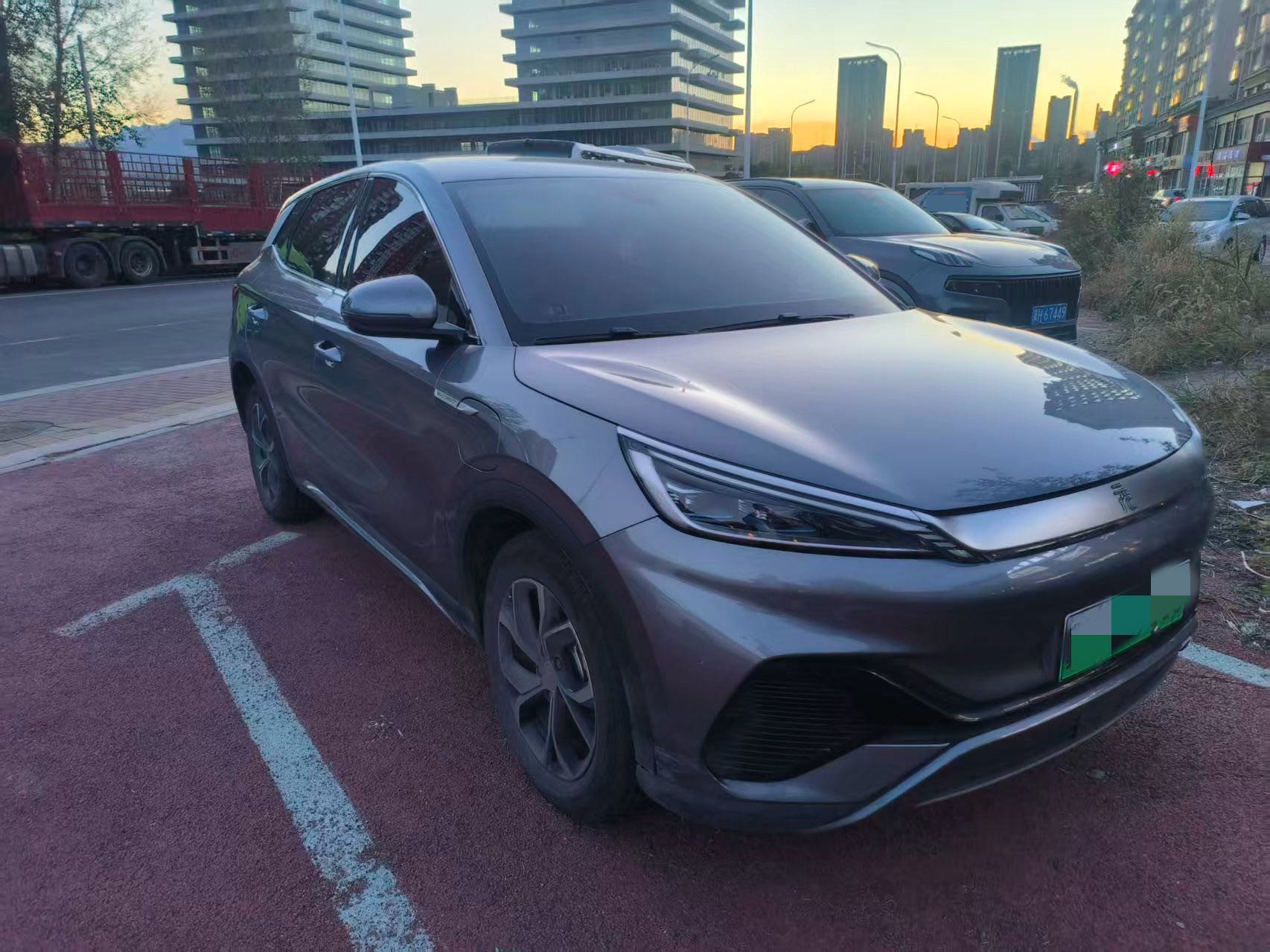 BYD Yuan Plus 2024 #6 BYD Yuan Plus 2024 صورة سيارة #6
