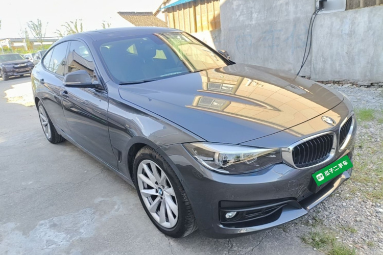 BMW 3 Series GT 2018 car image #4