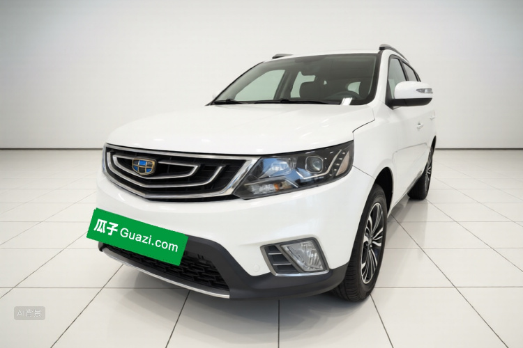 GEELY Vision X6 2017 #2 GEELY Vision X6 2017 car image #2
