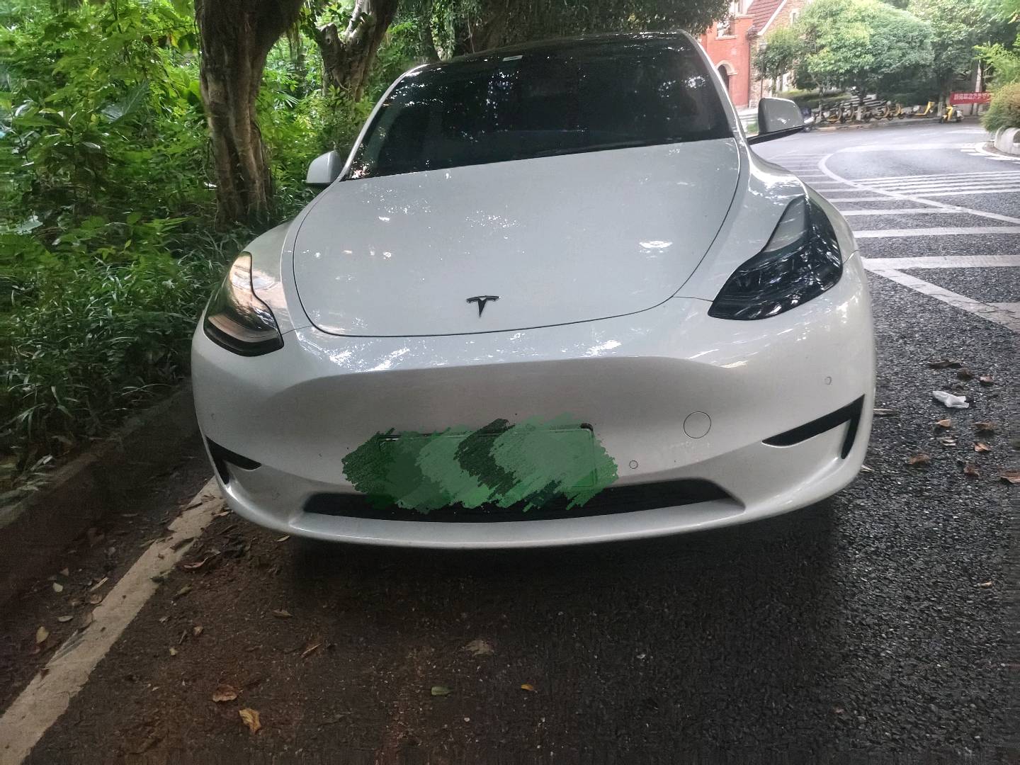 Tesla Model Y 2022 #2 Tesla Model Y 2022 car image #2