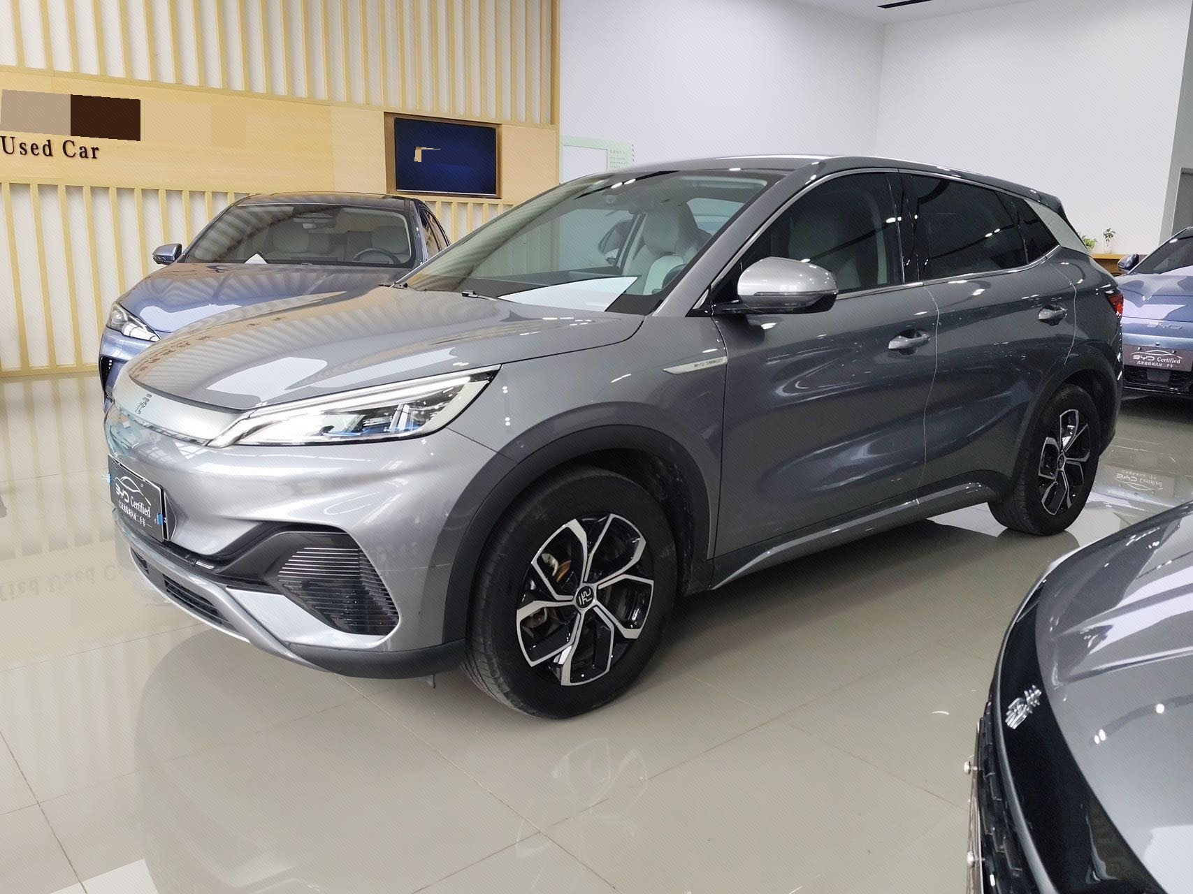 BYD Yuan Plus 2025 BYD Yuan Plus 2025 car image