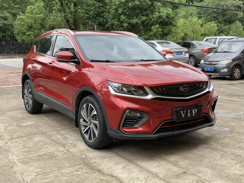 GEELY Coolray 2019 #3 GEELY Coolray 2019 image de voiture #3