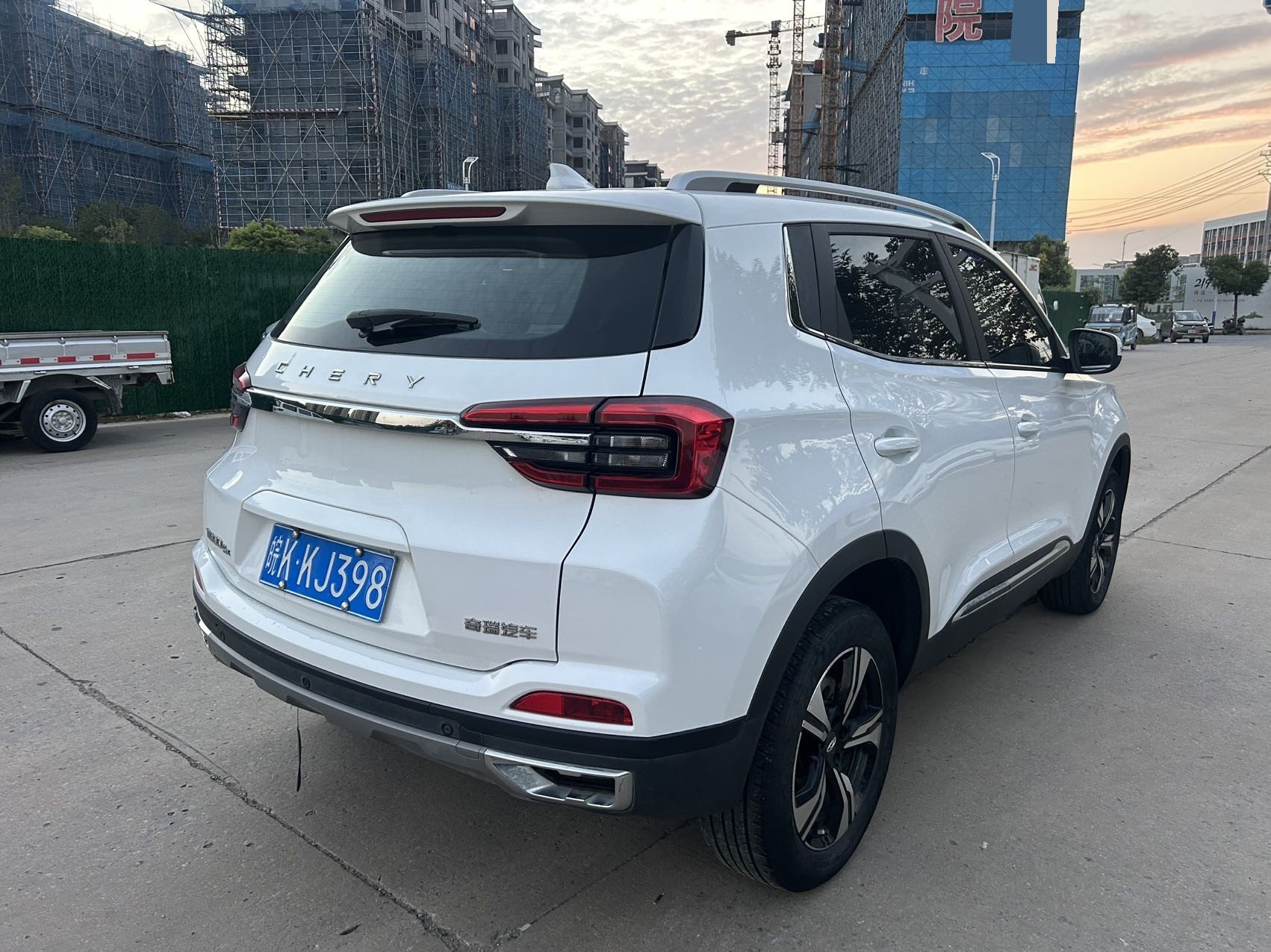 Chery Tiggo 5x 2021 #4 Chery Tiggo 5x 2021 صورة سيارة #4