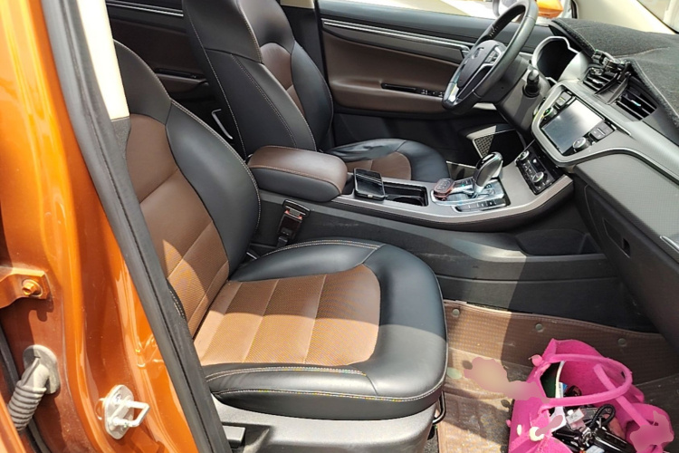 GEELY Emgrand GS 2017 #24 GEELY Emgrand GS 2017 car image #24