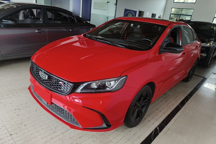 GEELY Binray 2021 #2 GEELY Binray 2021 immagine di auto #2