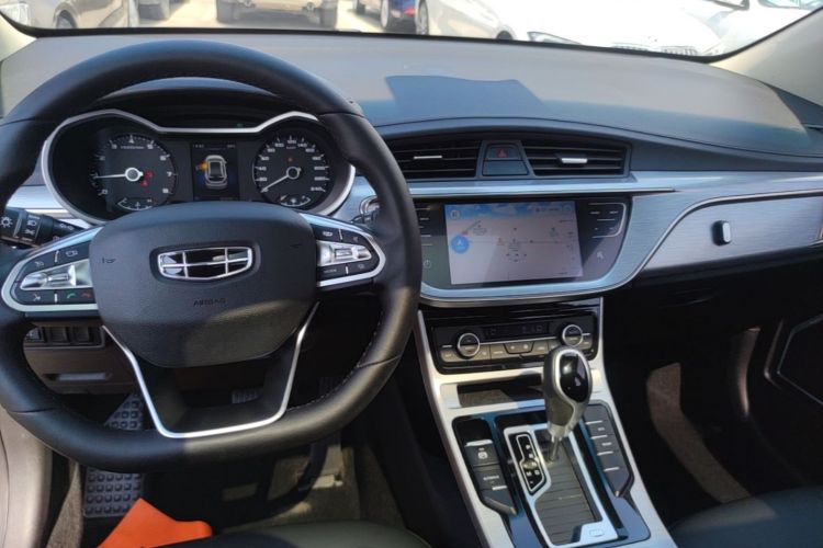 GEELY Emgrand GS 2020 car image #17
