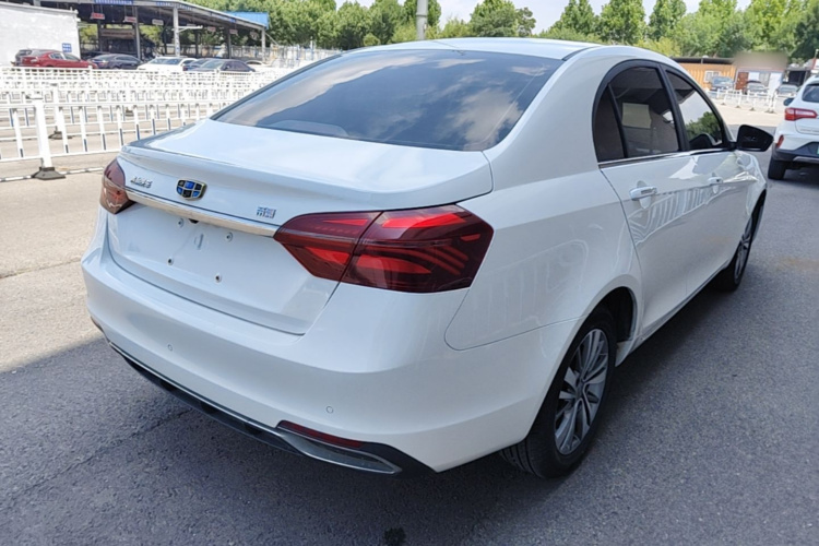 GEELY Emgrand 2019 #5 GEELY Emgrand 2019 car image #5