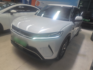 BYD YuanUP 2025 BYD YuanUP 2025 car image