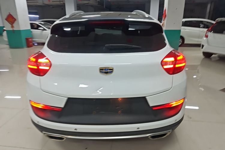 GEELY Emgrand GS 2017 immagine di auto #6