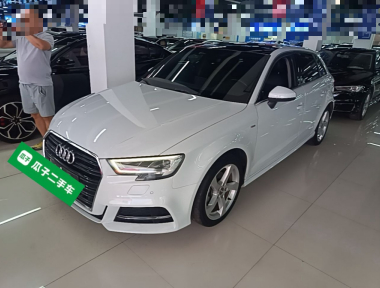 Audi A3 2019 Audi A3 2019 car image