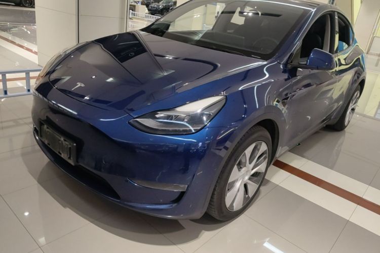 Tesla Model Y 2021 #2 Tesla Model Y 2021 imagen de coche #2