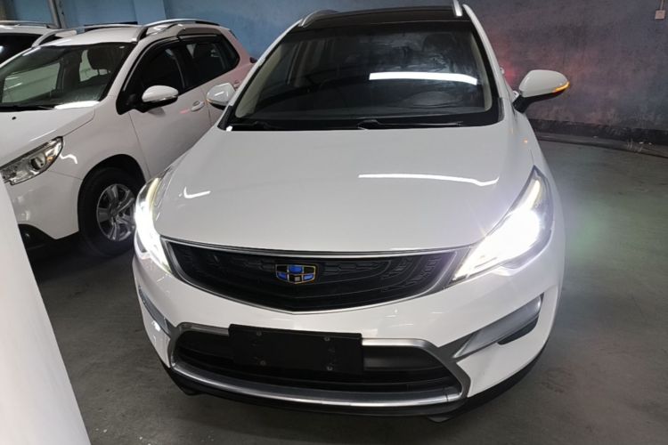 GEELY Emgrand GS 2017 #3 GEELY Emgrand GS 2017 car image #3